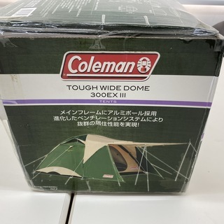 ☆Coleman(コールマン) 170T15550J タフワイドドーム 300EX III/TOUGH