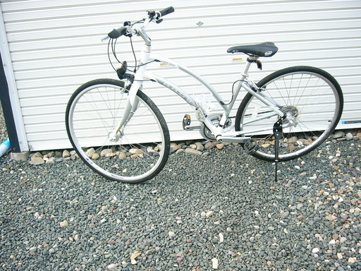 中古のクロスバイクです