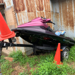 98y SEADOO GTX RFI ジャンク トレーラーセット