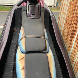 98y SEADOO GTX RFI ジャンク トレーラーセット