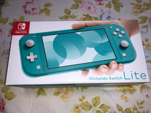 Nintendo Switch Lite ターコイズ