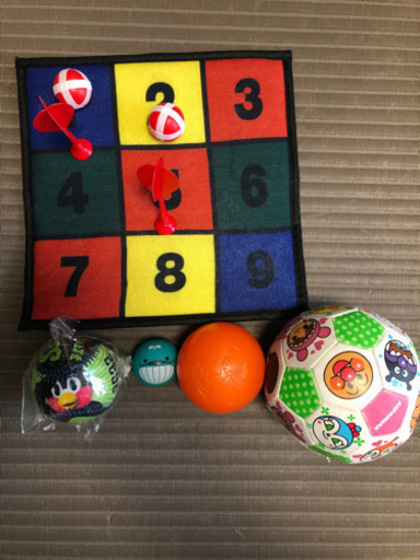 ボール色々 ダーツゲーム あい 西葛西のおもちゃの中古あげます 譲ります ジモティーで不用品の処分 ボール色々 ダーツゲーム あい 西葛西のおもちゃの中古あげます 譲ります ジモティーで不用品の処分