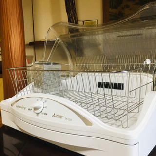 食器乾燥機（キッチンドライヤー）三菱【18年製】