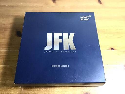 モンブラン レア限定廃盤JFK ジョンFケネディモデル ボールペン 