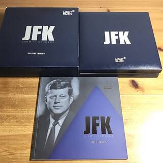 モンブラン レア限定廃盤JFK ジョンFケネディモデル ボールペン 