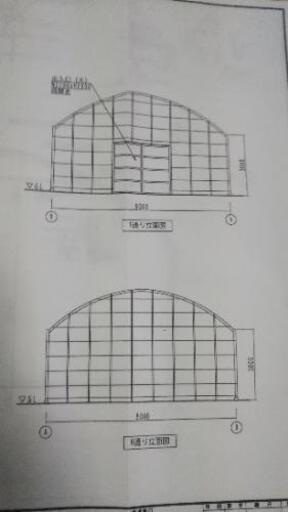 新品】角鋼管ハウス (耐候性ハウス)