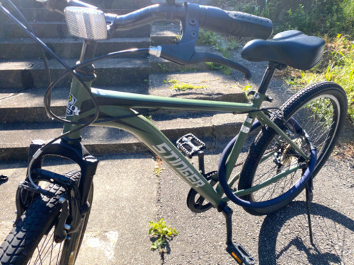 売約済】【値下げ】クロスバイク IGNIO スポーツデポ 自転車