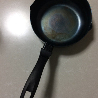 鉄 炒め鍋  20㎝   深型フライパン