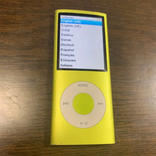 iPod nano 8GB グリーン
