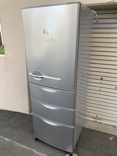 サンヨー　４ドア冷蔵庫　３５７L 　2007年