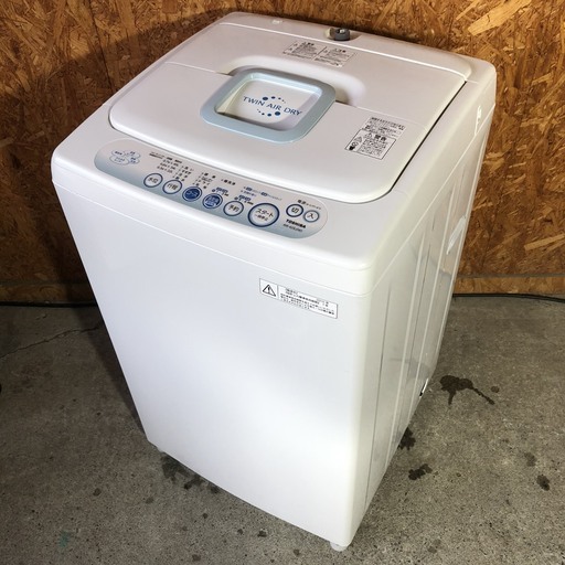 東芝4.2kg  洗濯機　2010年
