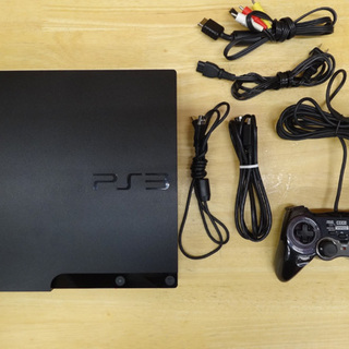 PlayStation 3 160GB ホリパッド3付き チャコ...