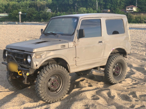 Ja11 ジムニー 車検長い カスタム ミッション 町のくるま屋さん 下井阪のジムニーの中古車 ジモティー