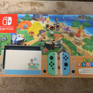 (新品)switch あつまれ どうぶつの森 セットの画像