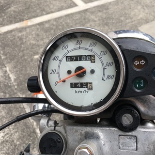 CL400 バイク 約67000キロ 車検付き ノーマル 取りに来てくれる方限定