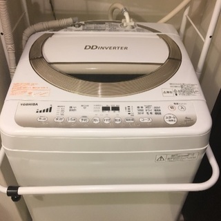 【中古】TOSHIBA 洗濯機 AW-6D2