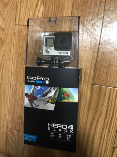 録画用メディア GoPro Hero4