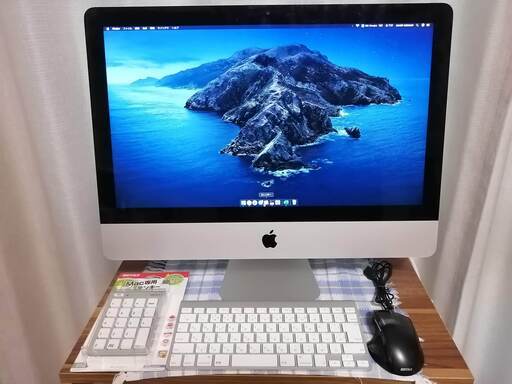 APPLE iMac Late2013　21.5インチ　MacOS \u0026 Win10デュアルOS