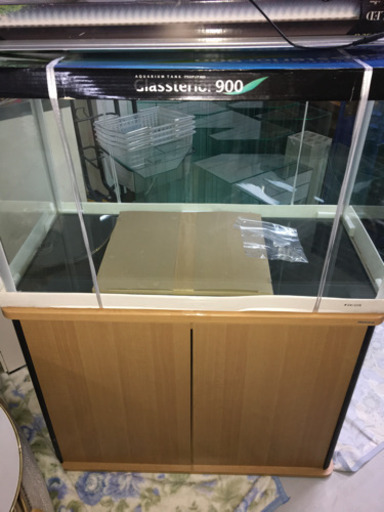 ※終了※【大型水槽】GEX AQUARIUMTANK Glassterior900 グラステリア900 水槽
