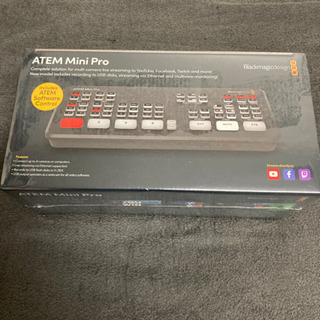 ATEM Mini Pro 新品未開封