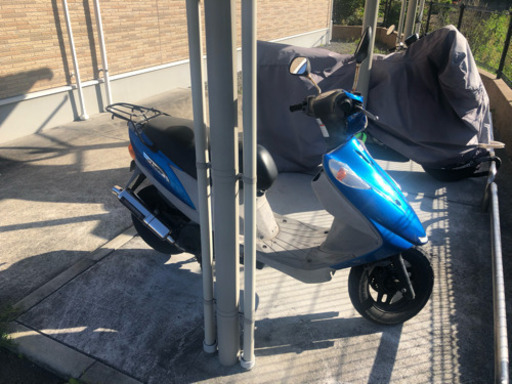 アドレスv125g ヨシムラマフラーつき
