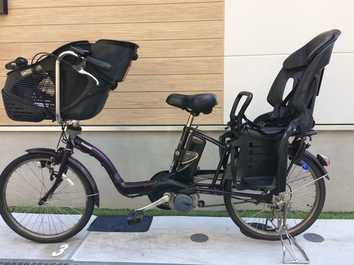 売約済みPanasonic　パナソニック　ギュットミニ　20インチ　電動自転車　子供乗せ　3人乗り