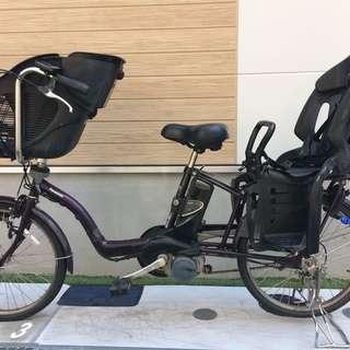 売約済み?Panasonic　パナソニック　ギュットミニ　20インチ　電動自転車　子供乗せ　3人乗り