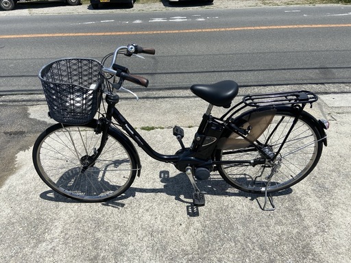 Panasonic 電動アシスト自転車8.9AH 大阪府以内無料発送 Ｗ60