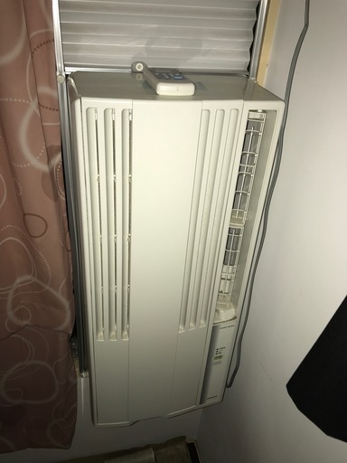 窓用エアコン