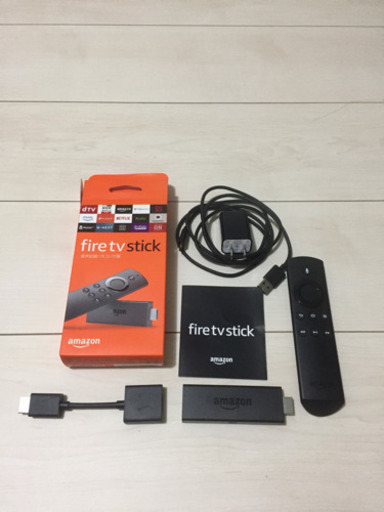 Amazon Fire stick 音声認識