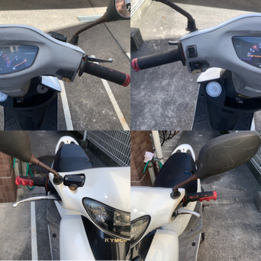 商談中】原付 KYMCO キムコ スーナー50Z 自走可 愛車 キムコスーナー50