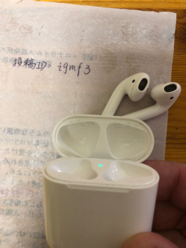 Apple Airpods第一世代を譲ります！！