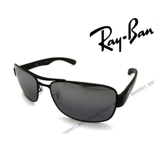 レビュー高評価のおせち贈り物 【新品】RayBan レイバン 3522-006-82 シルバーミラーサングラス≪偏光レンズ≫ サングラス