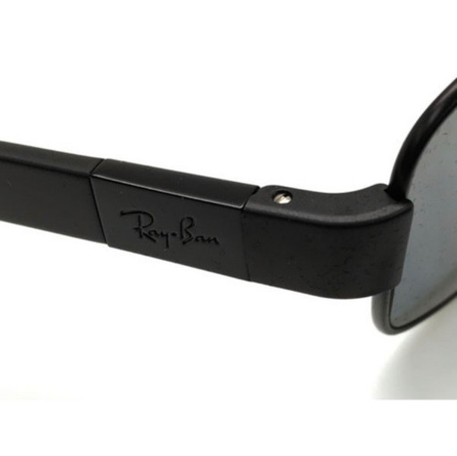 【新品】RayBan レイバン シルバーミラーサングラス≪偏光レンズ≫ 3522-006-82