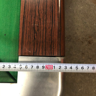 ビリヤード台　キャロム台　中古