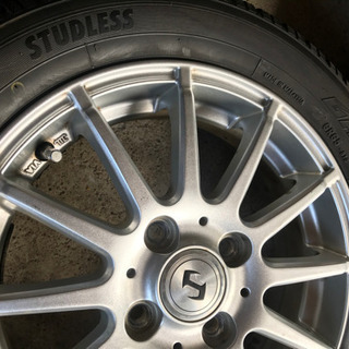 超バリ溝　軽自動車　WEDS スタッドレスアルミホイールセット　14インチ