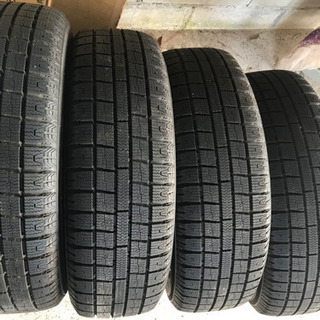 超バリ溝　軽自動車　WEDS スタッドレスアルミホイールセット　14インチ