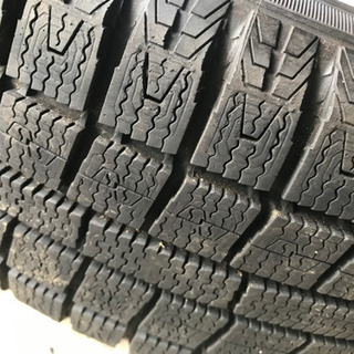 超バリ溝　軽自動車　WEDS スタッドレスアルミホイールセット　14インチ