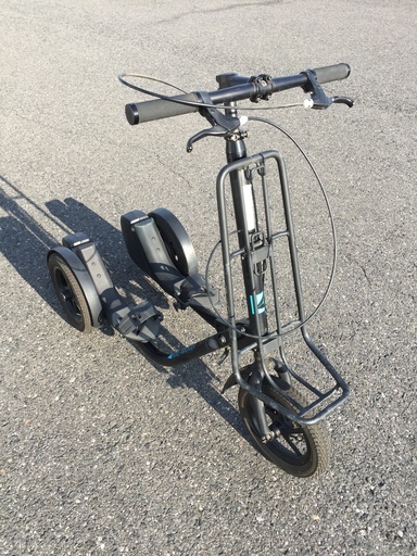 ハーフバイク 立ち漕ぎ自転車 折りたたみ ドリフト