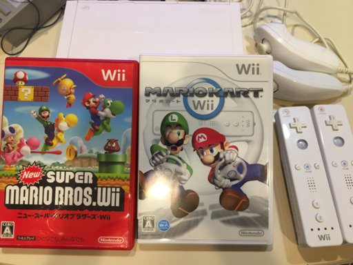 Wiiマリカーセット