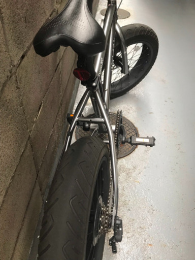 購入者決定】Devoo 607 ファットバイクBMXクルーザー