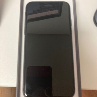 【商談中】SIMフリー iPhone 8(black, 64GB)