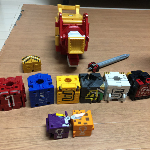 動物戦隊ジュウオウジャー ジュウオウキング ワイルドジュウオウキング レア キューブ くじらバズーカー等 ココ 印西牧の原のフィギュアの中古あげます 譲ります ジモティーで不用品の処分