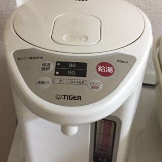 TIGER 電気ポット