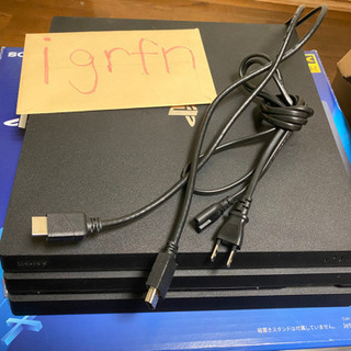 PS4pro 1TB 売ります