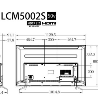ユニテク 4Kディスプレイモニター LCM5002S 定価72660円