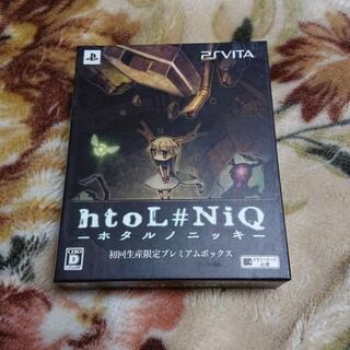 「htoL＃NiQ -ホタルノニッキ- 初回生産限定プレミアムボ...