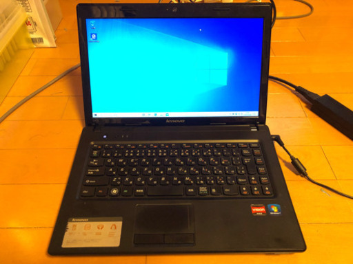 商談成立しました【超美品ノートパソコン】Lenovo G475 Windows10 メモリ8GB HDD250GB