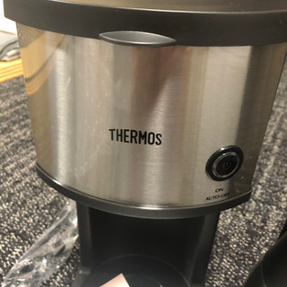 「お取引先決定」THERMOS 真空断熱ポット コーヒーメーカー