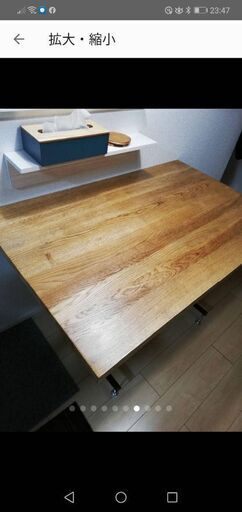 カフェ/インダストリアルスタイルテーブル